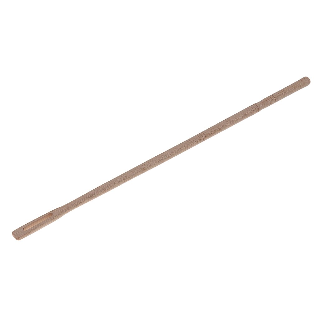 36cm træfløjte rengøringsstangpindepindepindeværktøj til tilbehør til træblæsere