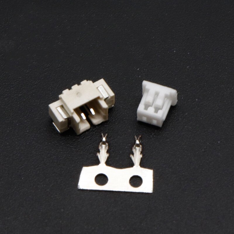10sets MICRO JST 1.25 2/3/4/5/6/7/8/9/10 Pin Connector 1.25MM Pitch Vertical / Horizontal SMD Pin Header + Housing + Terminal