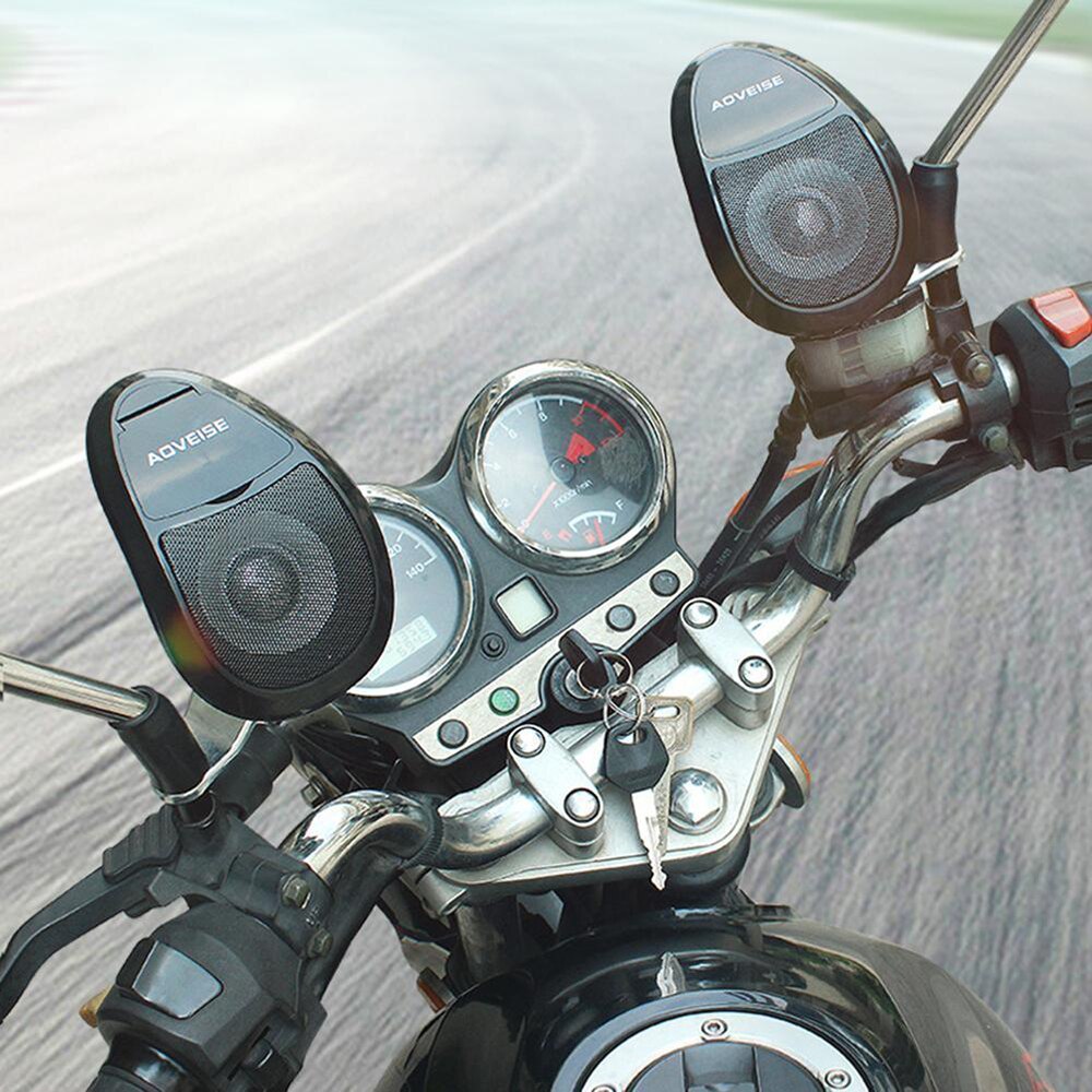 Bluetooth Radio mit lichter Motorrad Audio- MP3 geändert Pedal elektrische Auto lautsprecher verstärker maschine