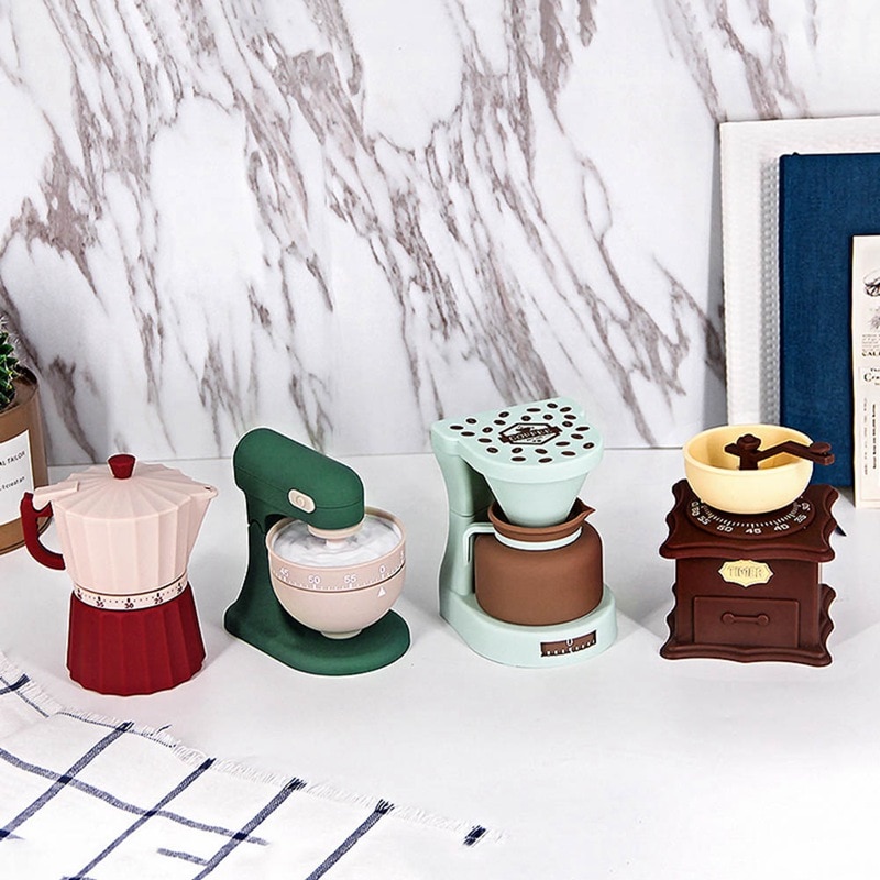 Cute shape kitchen timer timer kitchen countdown alarm clock reminder baking alarm clock kitchen timer cooking timer