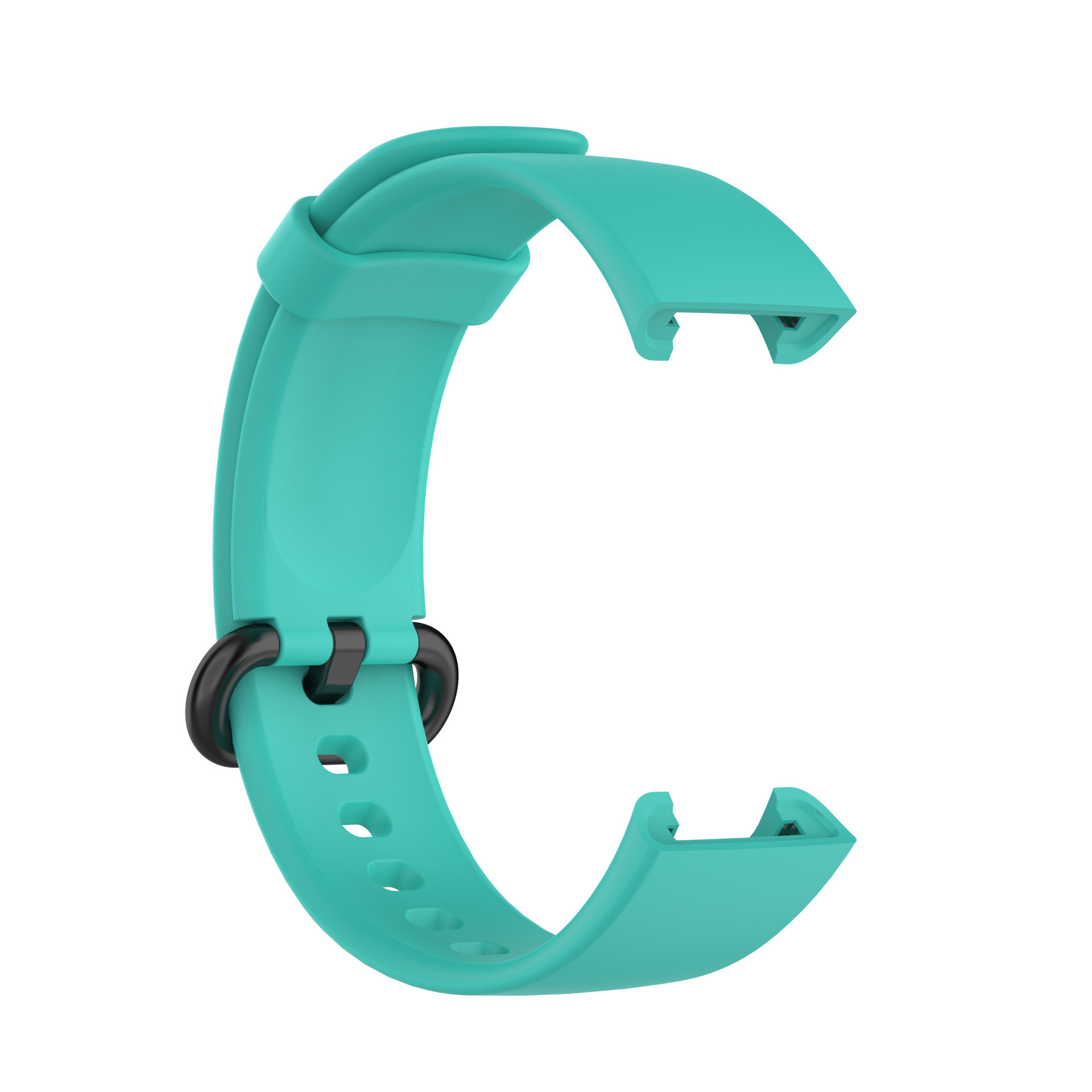 Band voor Xiaomi Mi Watch Lite-band Siliconen SmartWatch Vervanging horlogeband correa Armband mi watch lite Redmi horlogeband: Grey / 16mm
