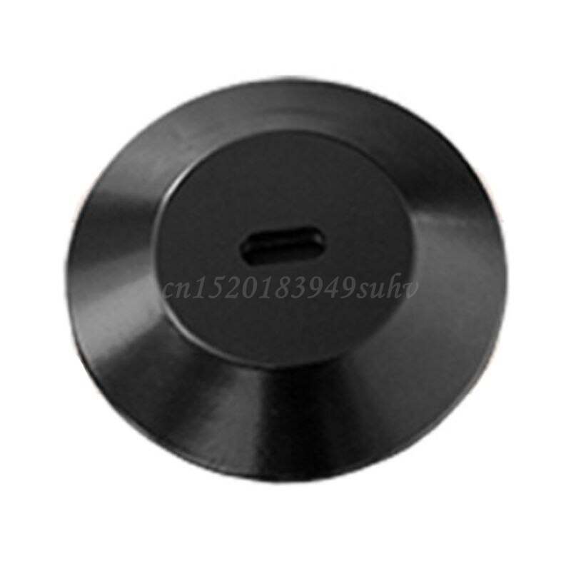 Black Durable Notebook Anti Theft Portable Lock Hole 4x0.7cm Round Tablet Laptop For IPad MacBook Notebook