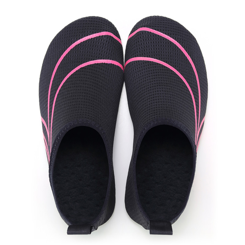 Quick-drying Men Aqua Shoes Summer Lightweight Women's Beach Shoes Soft Couple Water Shoes Flexible Casual Sneakers Anti-slip