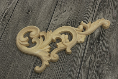 DIY Scrapbooking Corner Protectors Arts Crafts Household Adornment Exquisite Precision Carving Wood Hollow Bead Crafts: MZ04