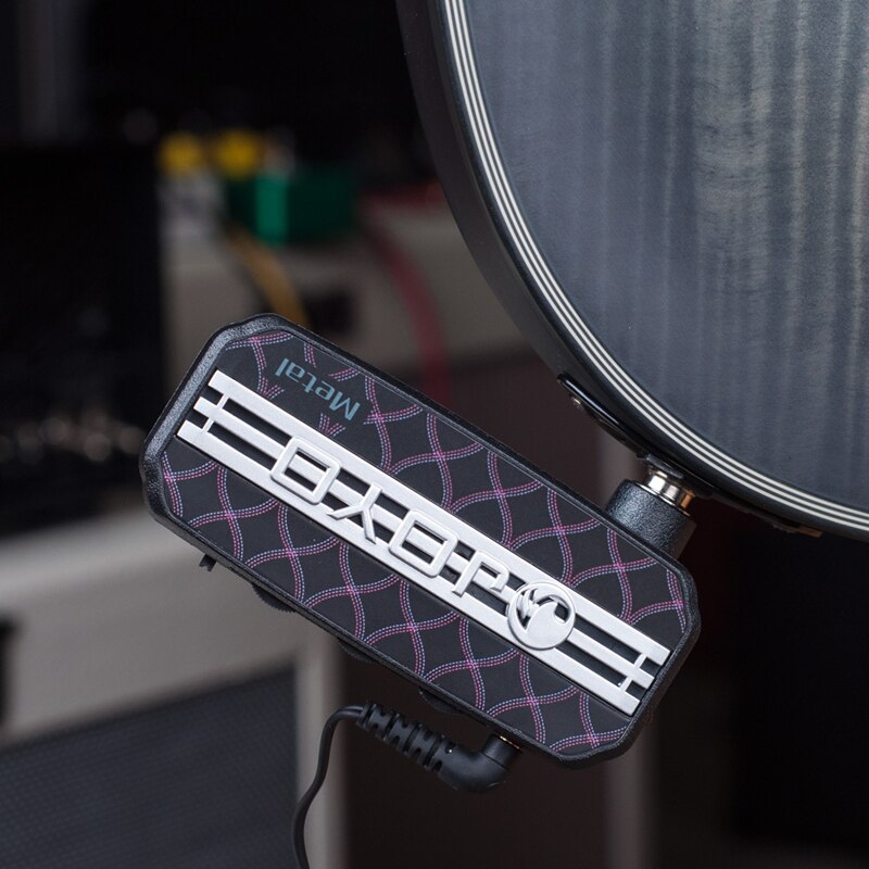 JOYO JA-03 Electric Guitar Amplifier Metal Sound Portable Mini Headphone Amp For Musical Instrument Guitar Accessories Parts