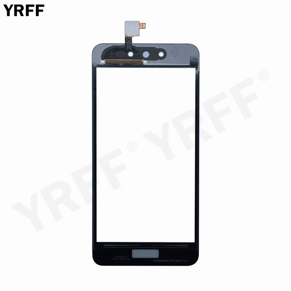 Sensor de Panel táctil para blugrand M2 G190, digitalizador de pantalla táctil, piezas de montaje de Panel de vidrio frontal