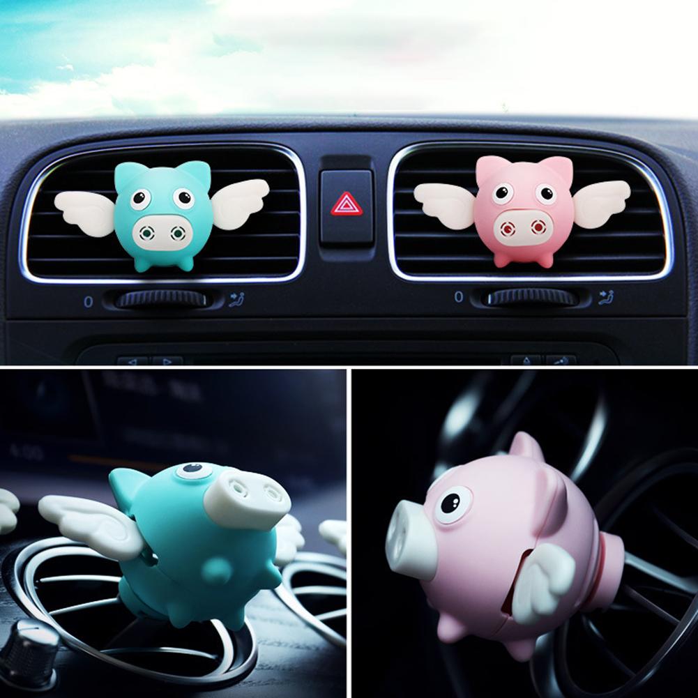Car Interior Air Vent Decorations Tuyere Clamp With Magnetic Install Perfume Innovative Fragrance Air Freshener Holder Container