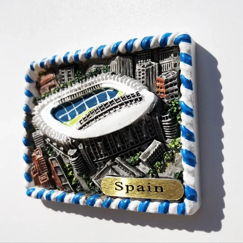 Spanien Kühlschrank Magneten Tourist Souvenir Cordoba Barcelona Mallorca Sevilla Cantabria Reise Magnetische Kühlschrank Aufkleber