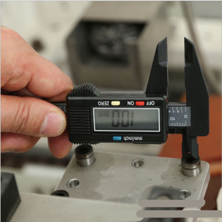 Classic Digital Vernier Caliper Electronic Slide Gauge Ruler Internal External Diameter Length Depth Measure Tool Instrument