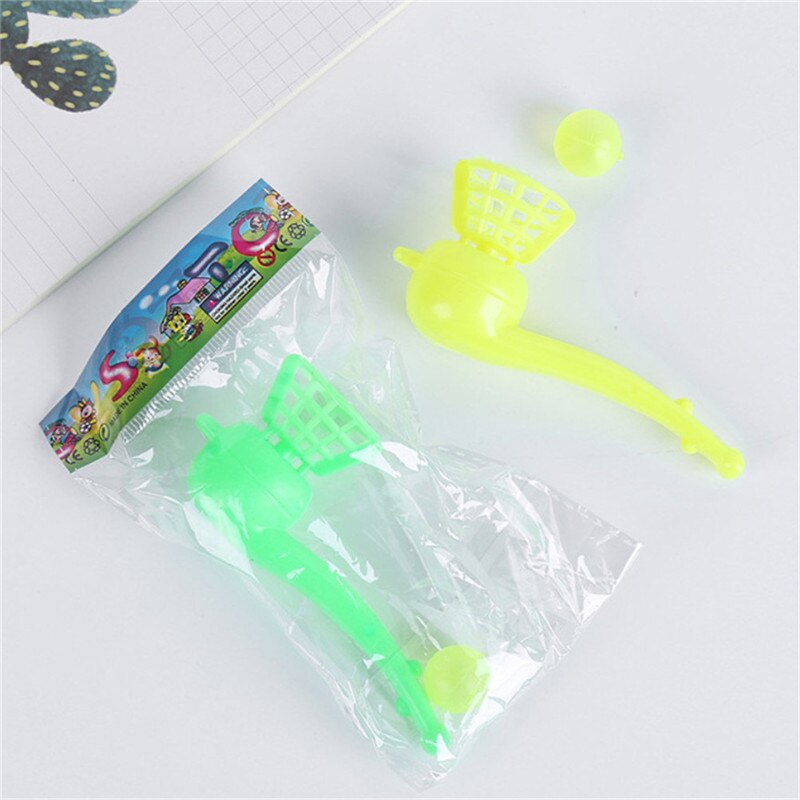3Stck Magie Schwimmende Kugel Spiel Kind Spielzeug Kind Party Favor Schlag Rohr Ball Spielzeug