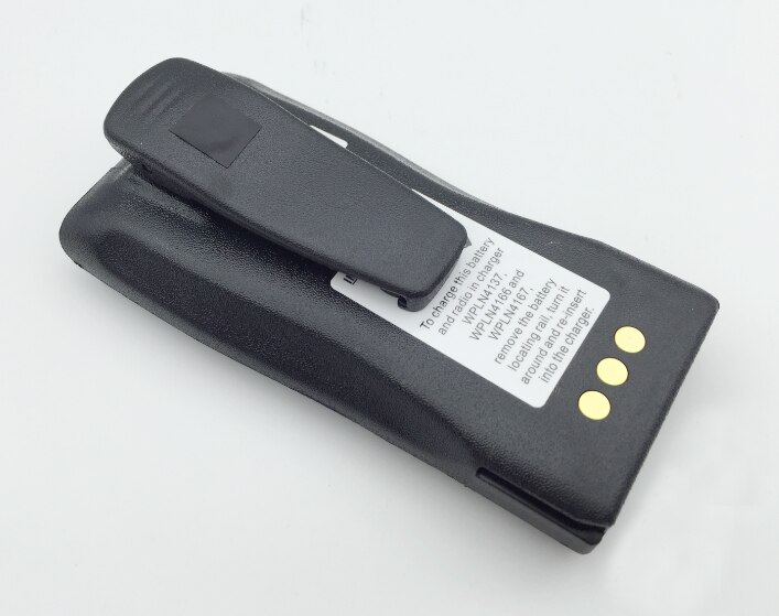 2 st 1100 mah Li-Ion Batterij NNTN4851A Voor Motorola Radio GP3688 GP3188 CP040 EP450 PR400 CP140 CP150 CP160 CP180 CP200 CP250