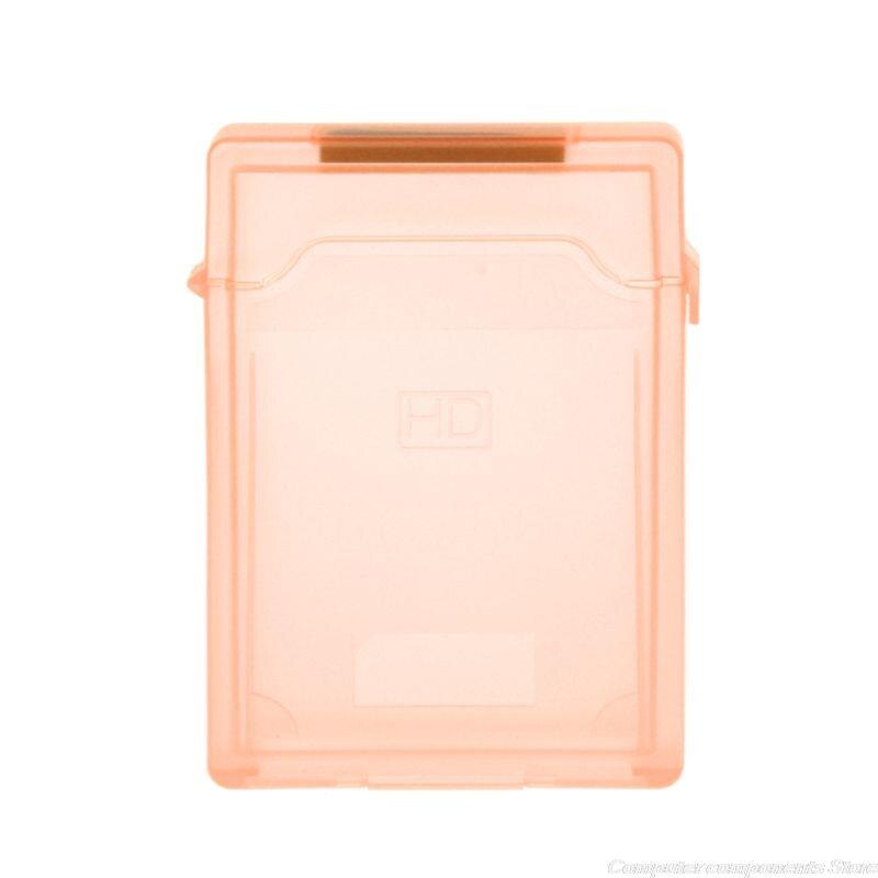 2,5 zoll IDE SATA HDD Festplatte Schutz Lagerung Kasten Schutzhülle D04 20: O