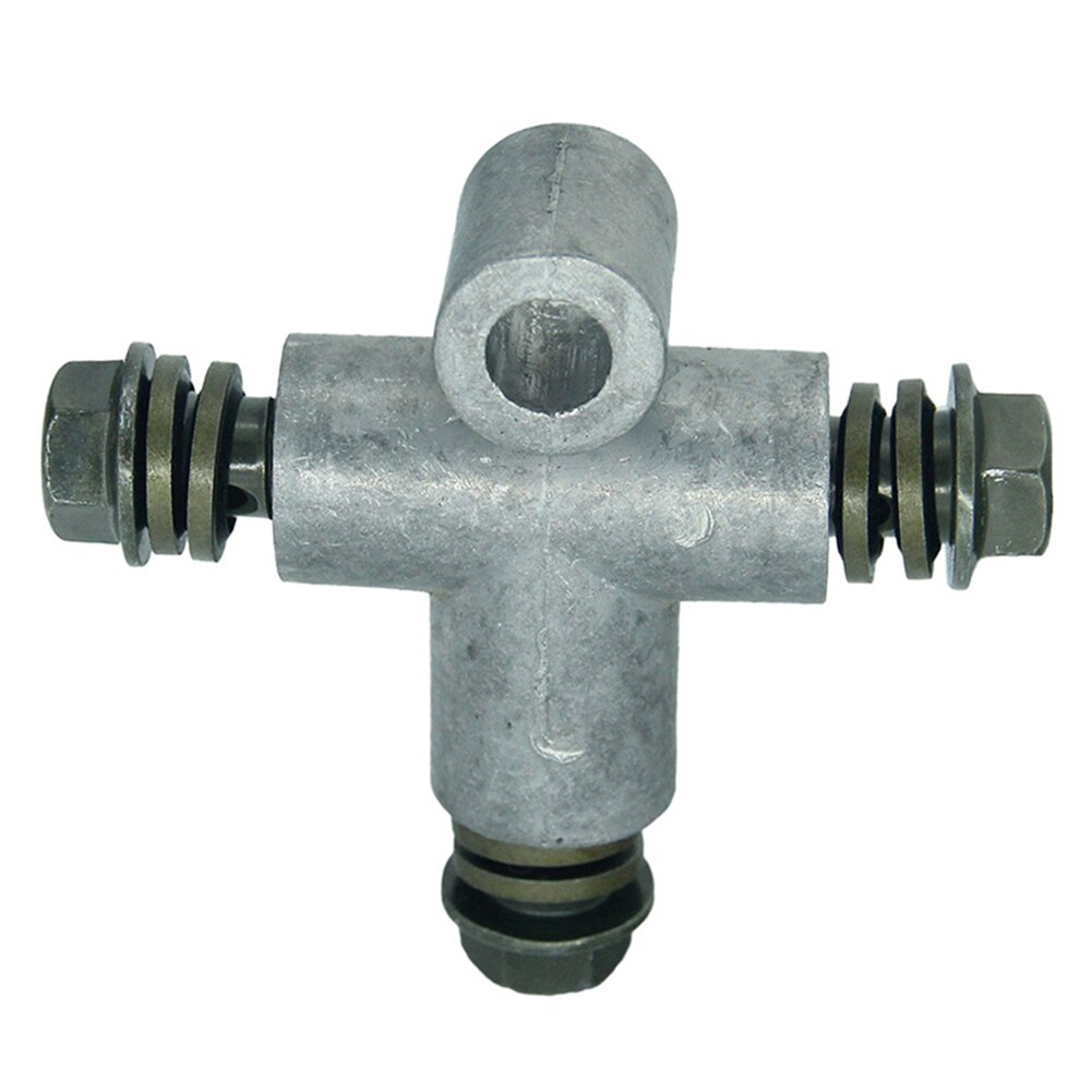 Hose 3 Way Adapter Fitting Tee Connector Pipe Union Hydraulic Brake Fit For Hydraulic Brake System Motorcycle With Short Nuts