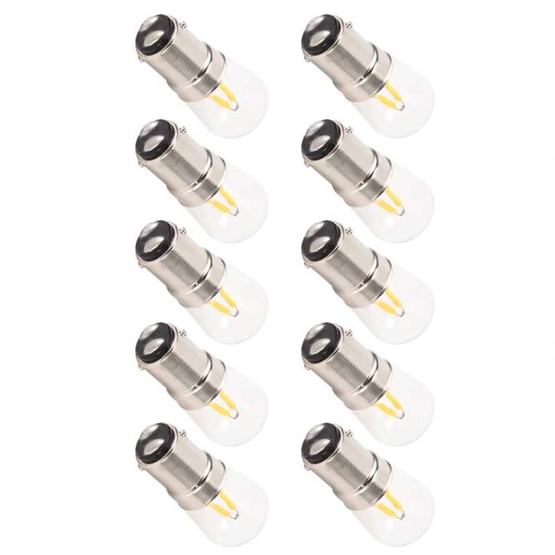 Ceiling Lamp Bulb Light Replacement Parts Easily Installed Energy‑Saving B15 LED Bulb 50 000 Hours Wall Lamps for Cabinet