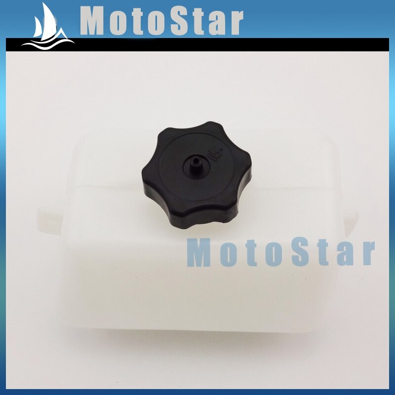 Minimoto Gas Petrol Fuel Tank For 2 Stroke 47cc 49cc Chinese Mini Moto Kids Baby Dirt Bike