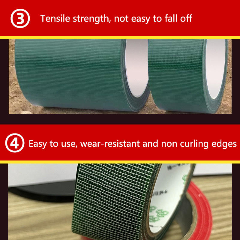 Camping Tent Lijm Reparatie Tape Voor Val Doek Tent Waterdicht Dekzeil Repareren Gegomd Tape Outdoor Gereedschap Tent Accessoires