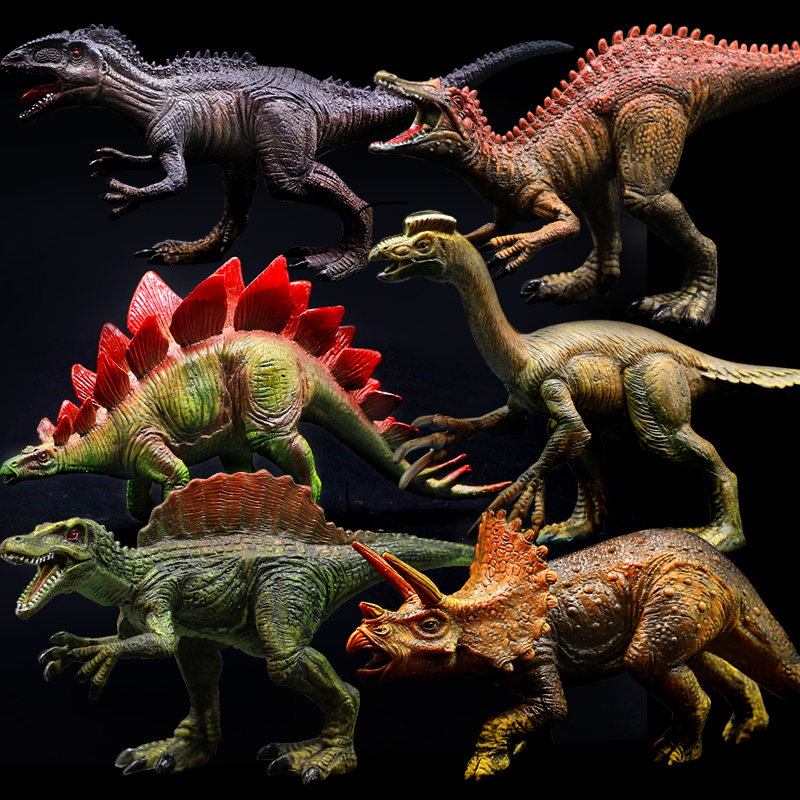 Dinosaurier spielzeug simulation modell Tyrannosaurus tier flügel drachen schwert zahn drachen junge sammlung