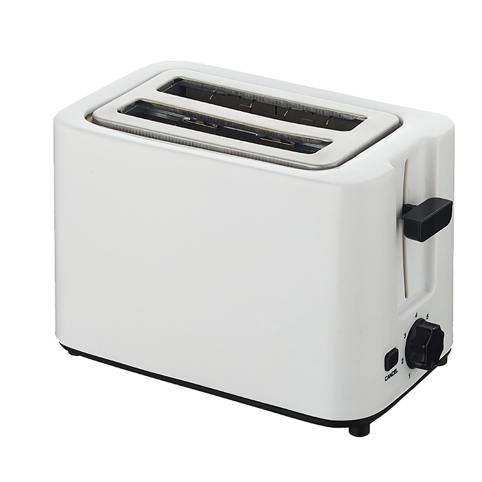 2 Slices Toaster Automatic Fast Heating Bread Toaster Household Breakfast Maker American Mini Toaster Breakfast Machine#db4: Default Title