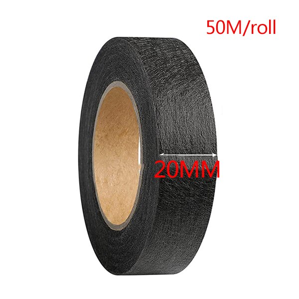 Cinta de fusión de tela de doble cara de 50M, dobladillo sin coser, cinta adhesiva de planchado para pantalones, vestidos, accesorios de ropa: 5