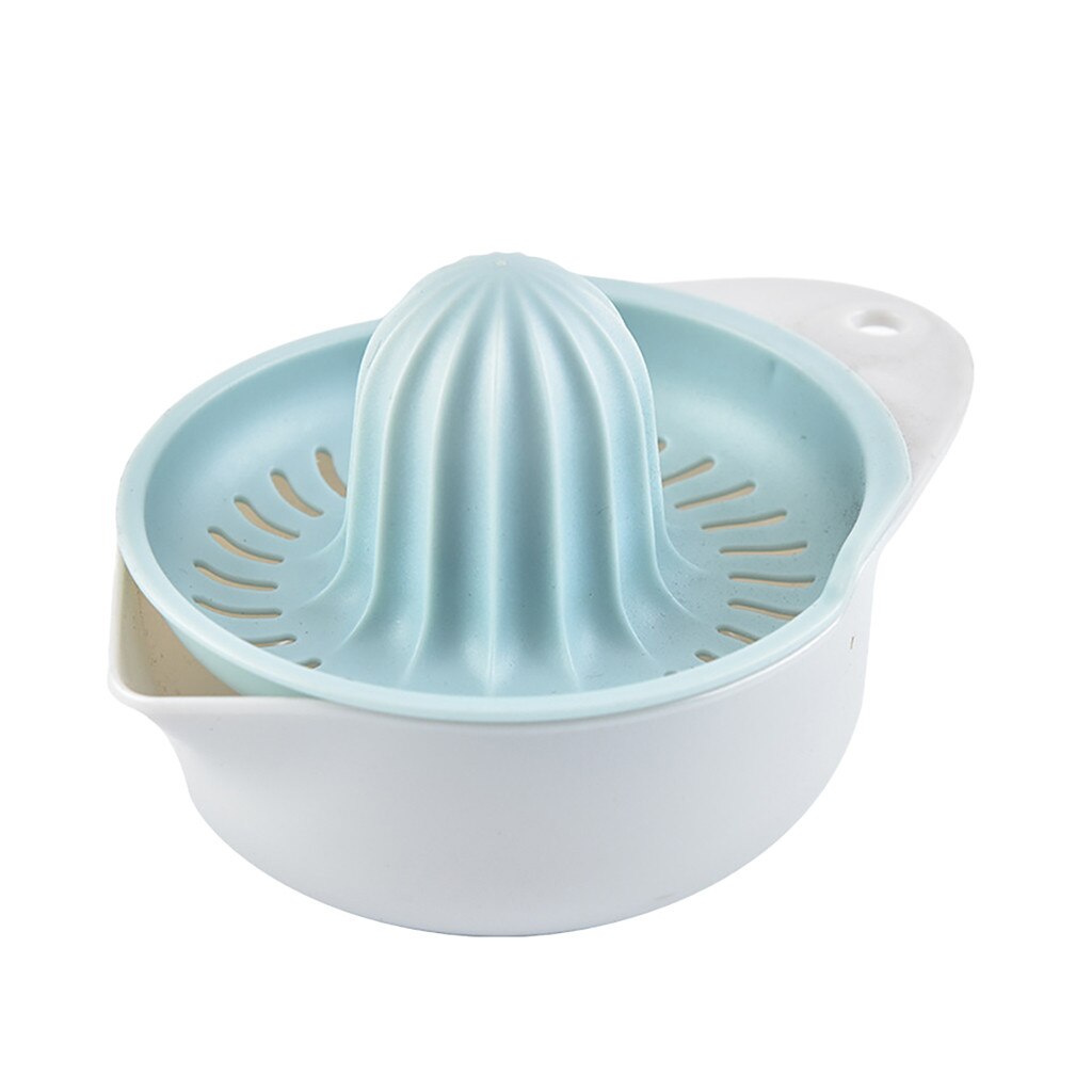 Portable Press Hand Manual Juicer Lemon Squeezer Fruit Juicer Kitchen Tool Juicer Orange Squeezer Juice Fruit Pressing: Blue