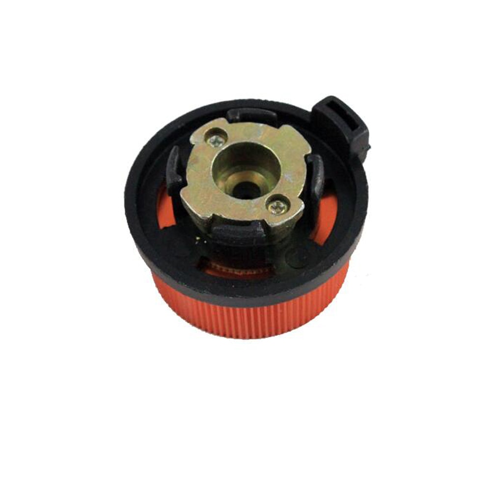 Utomhus camping vandring spis adapter konvertering split typ gas ugn anslutning patron tank adapter