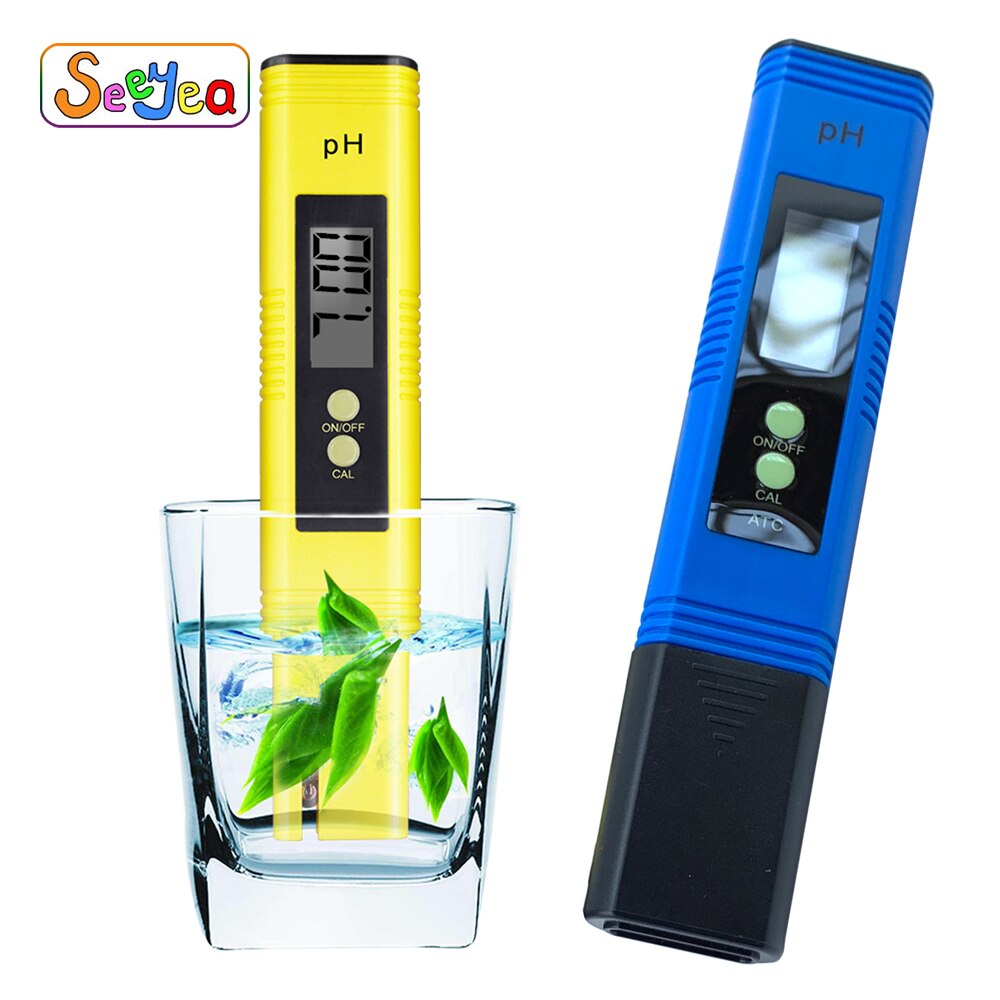 Aquarium Ph Meter Tester Ph Meter Digitale Lcd Pen Tds Meter Digitale Water Tester Digitale 0.0-14.0 Ec Tds ph Zwembad Tester Seeyea
