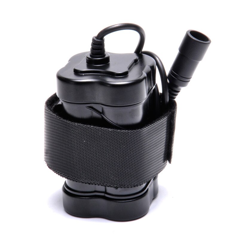 Battery Pack 8.4V Waterproof Battery Pack Case Rechargeable Battery Pack for Bike Light T6 head light lamp
