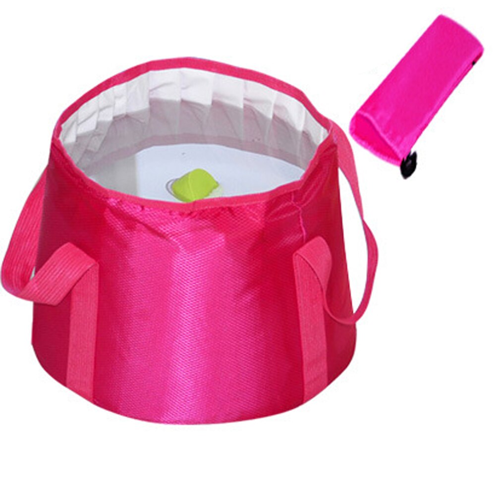 Heet Verkoop Outdoor Draagbare Vouwen Water Emmer 20L En 12L Ultra-Grote Capaciteit Camping Wandelen Water Pot Badkamer Gereedschap wastafel