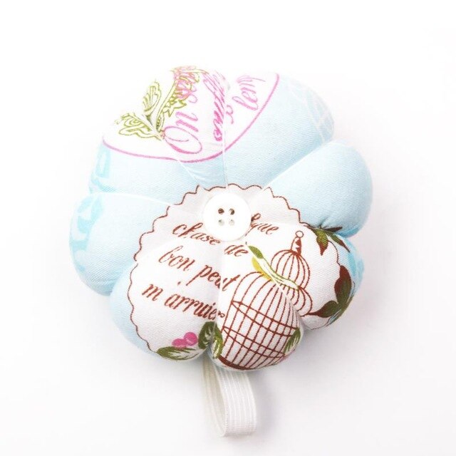 Soft Cotton Fabric Wrist Pincushions Wearable Sewing Pins Holder Needle Pincushions DIY Cross Stitch Sewing Needlework Tools: 3