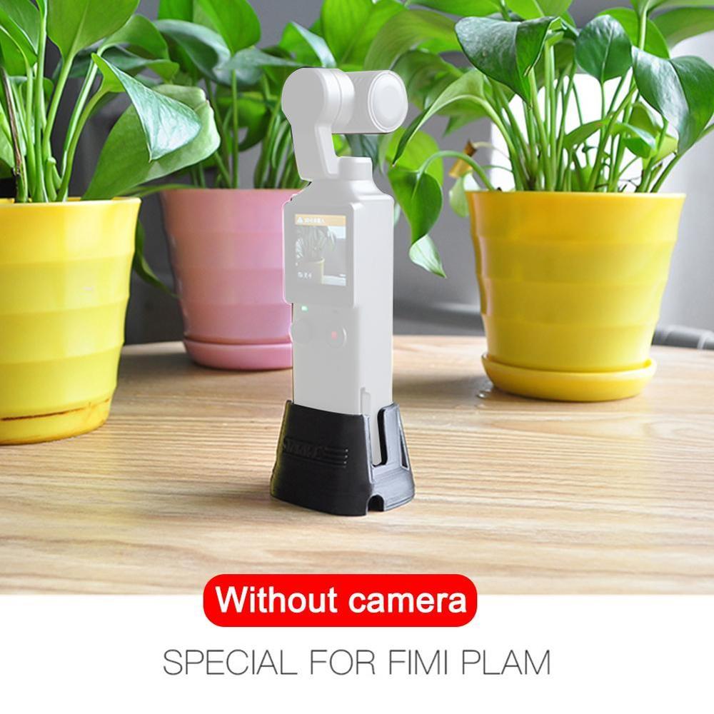 Base de la Cámara FIMI Palm Gimbal, Base de carga oficial, microfono accesorio para FIMI, adaptador de agujero Original de Palma, cardán 3. O1D4
