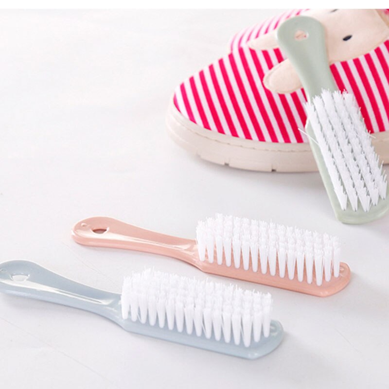 Multi-Functionele Schoenen Borstel Sneaker Boot Schoenen Borstels Cleaner Sterke Plastic Huishoudelijke Wasserij Cleaning Accessoires Willekeurige