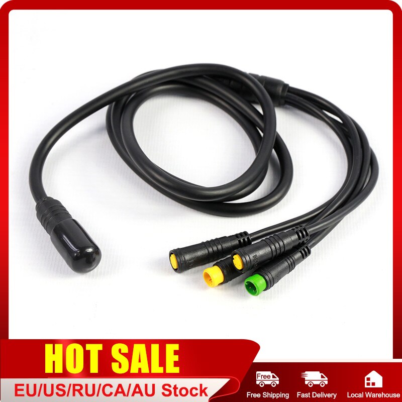 1T4 EB-BUS Waterproof Main Cable For Bafang 8FUN Mid Hub Motor Kits E ...