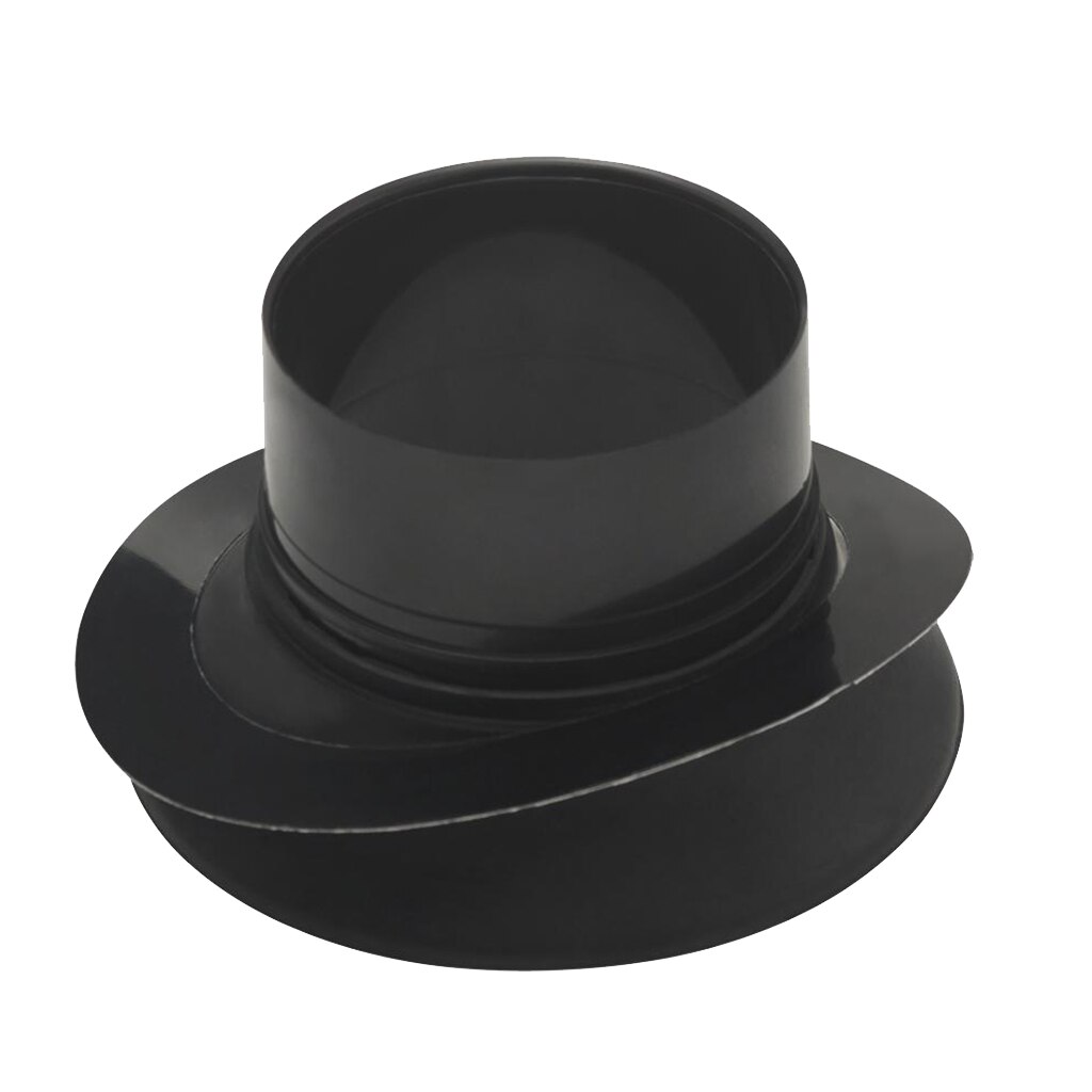 Bass Kick Drum Bass Enhancer Port Insert Bass Enhancement Black