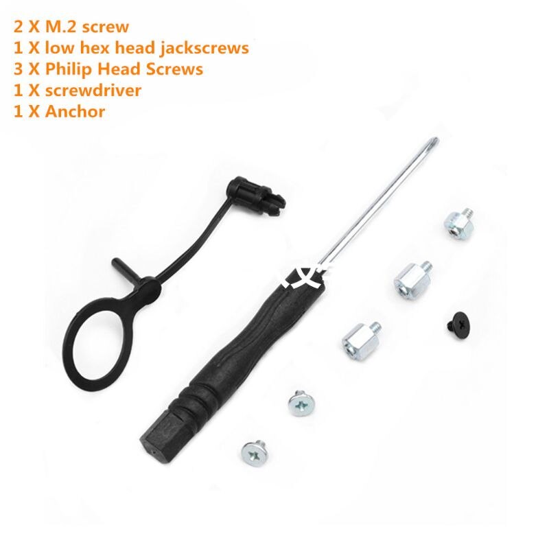 Hand Tool Screwdriver Stand Off Screwdriver Screw Hex Nut Mounting Michaelia M.2 SSD Mounting Screws Kit for ASUS Motherboards: B