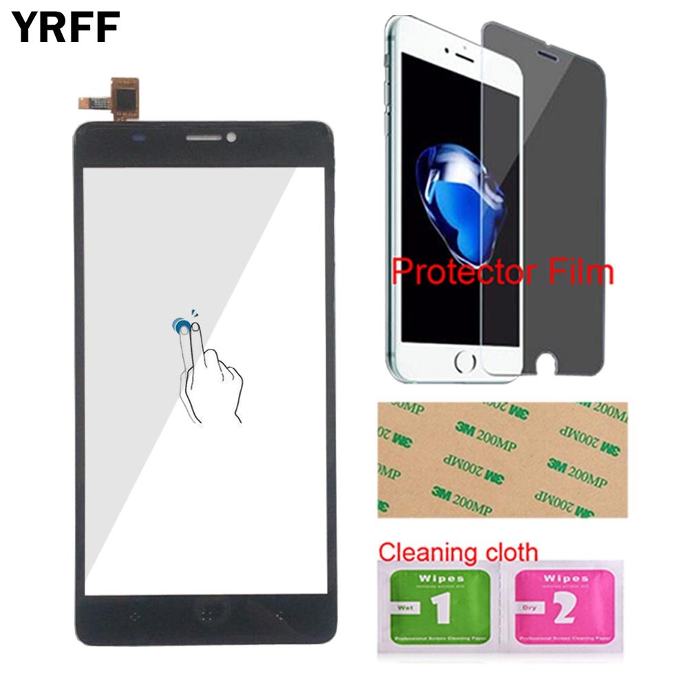 Pantalla táctil móvil de 6 pulgadas para Elephone C1 Max, Panel de Digitalizador de pantalla táctil, Sensor exterior frontal, herramientas de lente de vidrio, adhesivo