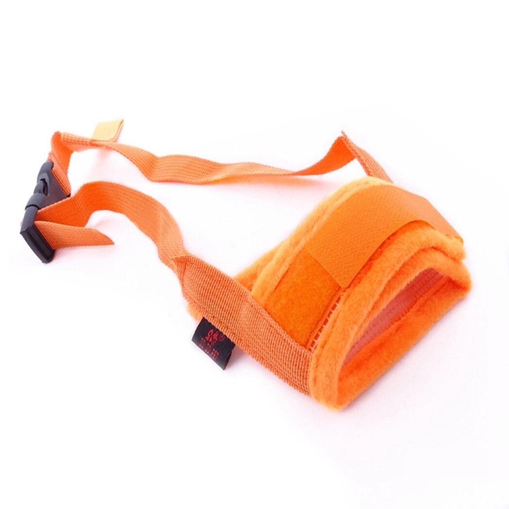 Muselière Anti-aboiement pour chien, accessoire pour petit et grand gabarit, ajustable, sangles en Nylon