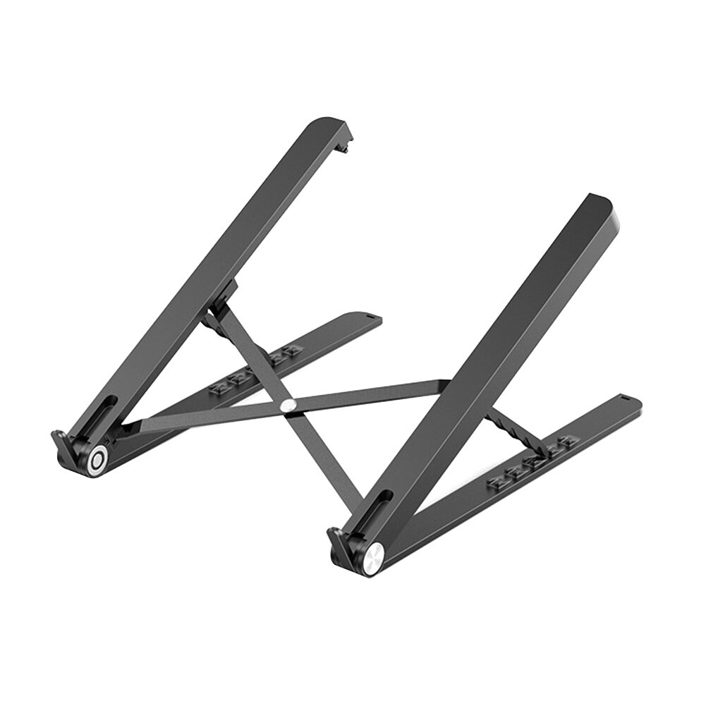 5 Gears Adjustable Laptop Stand Portable Engineering Plastic Folding Desktop Holder Tablet Bracket for Laptop Notebook