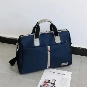 Grote Capaciteit Reistas, Hand Reistas, Tas Die Kan Houden Kleding, Bagage Tas, vrouwelijke Waterdichte Reistas: Rose Rood