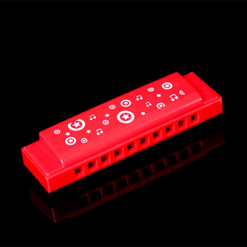 Bi 10 hullers mundharmonika børn blå musikinstrumenter mund ogan orff instrumenter pædagogisk studerende 'legetøj mondharmonica