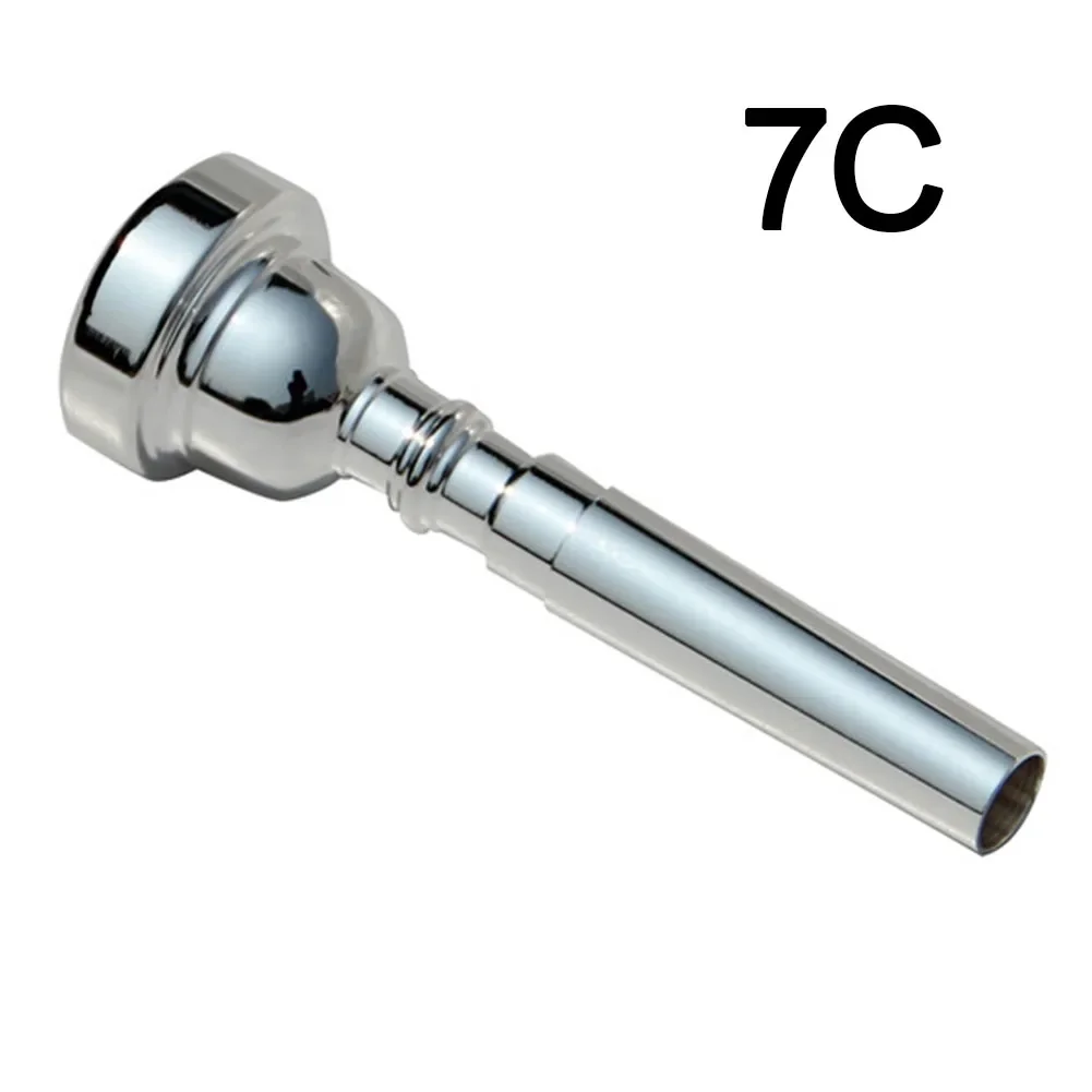 Trumpet Mouthpiece 7C 5C 3C 1.5C 1C Replacement Co... – Grandado
