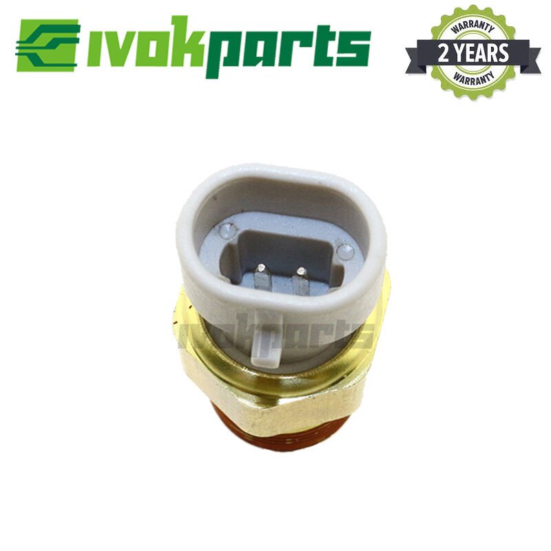 SNSR-02063 Fast-Response M14X1.5 Intake Manifold Air Temp Temperature Sensor Sender ( IAT / MAT / ACT ) With Plug Kits