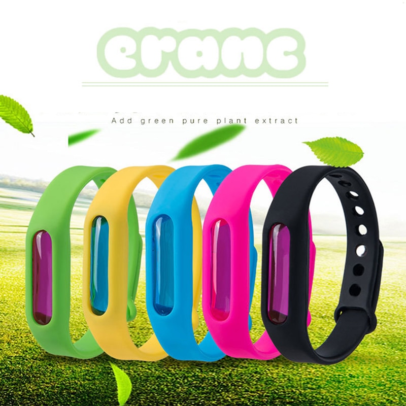 Bracelet Anti moustique répulsif Bracelet bandes voyage Mozzie insecte Anti moustique Capsule antiparasitaire insectes insectes contrôle moustique