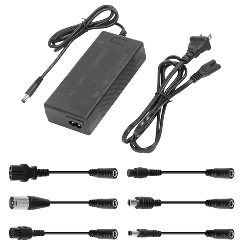 Electric Scooter Charger With Adapter Cable, Universal Electric Scooter Charger US Plug: Default Title