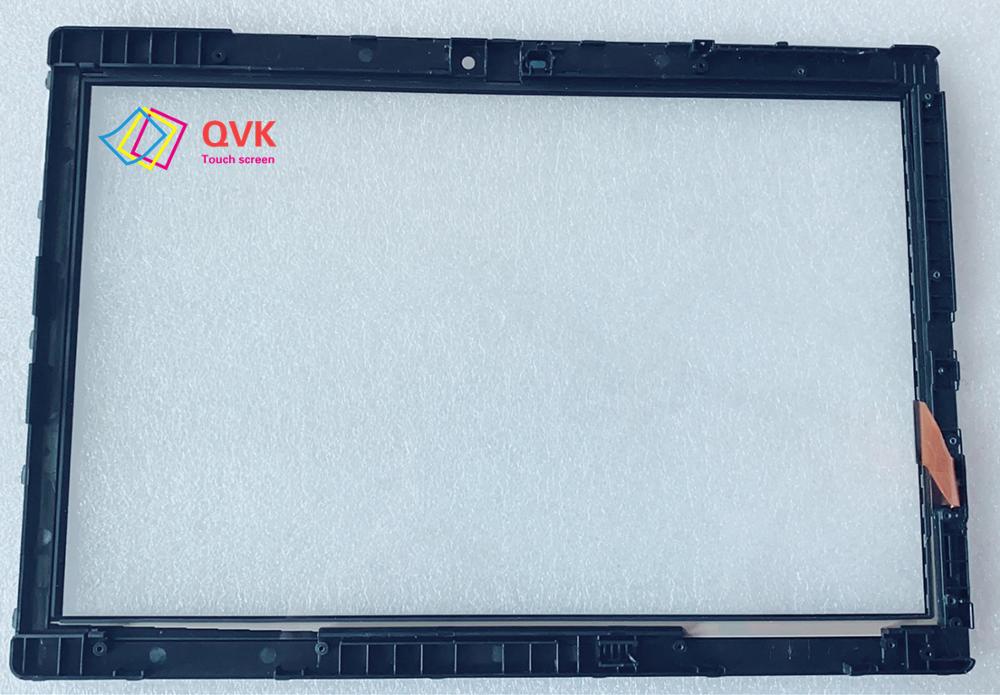 Pantalla táctil de cristal negro de 10,1 pulgadas para Vankyo MatrixPad S30, piezas de repuesto para reparación de panel táctil capacitivo