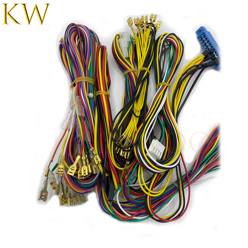 10  + 36 poliger jamma-kabelbaum für Arkade-spielautomaten, zubehöranschluss, weiblicher anschluss, 2 schnittstellen