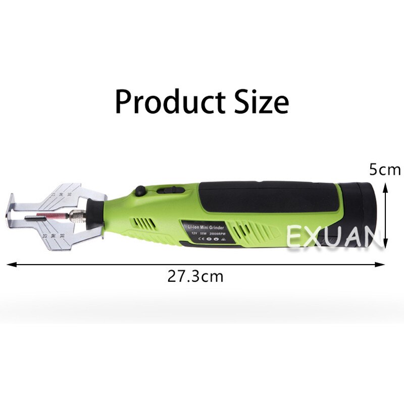 Multifunctionele Lithium Batterij Keten Puntenslijper Kettingzaag Bestand Artefact Polijsten Kettingzaag Puntenslijper Machine Lichtgewicht