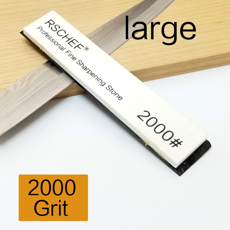 Slibesten køkken slibemaskine korn fix vinkel slibning hvæsne slibe stang kniv våd sten slibeværktøj kniv slibning system: 2000 korn stor størrelse
