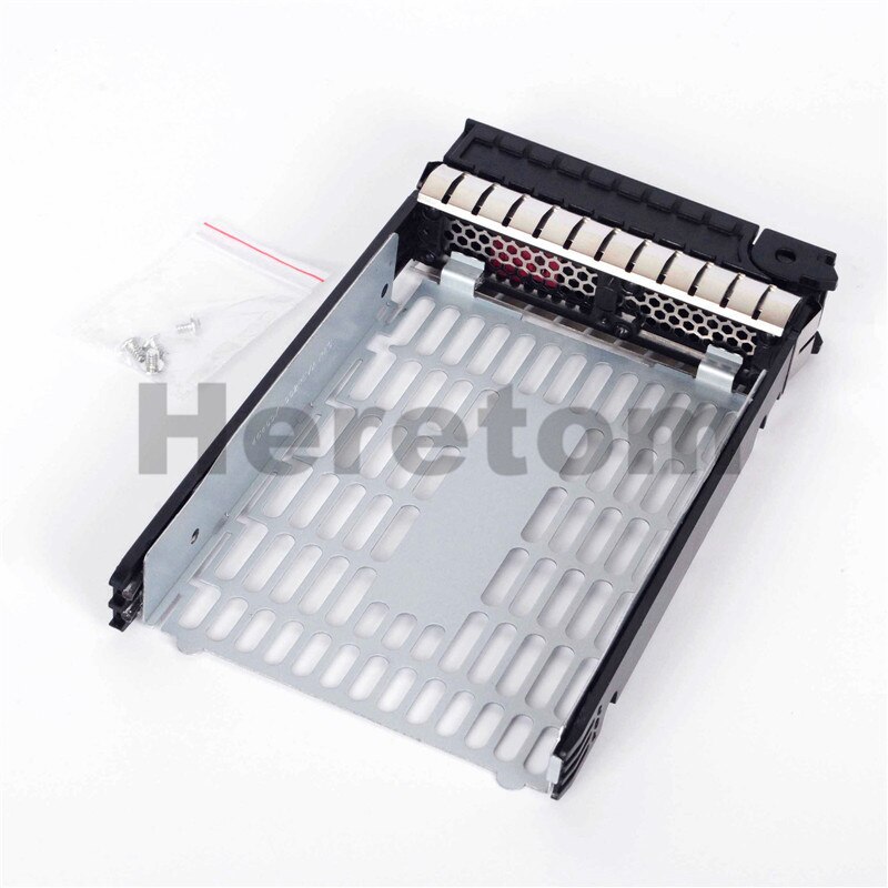 Heretom NUOVO 3.5 &quot;SATA/SAS Hard Drive TRAY/CADDY PER HP ProLiant DL120 G7 DL165 DL180 DL320 DL360 G5 Caddy Staffa