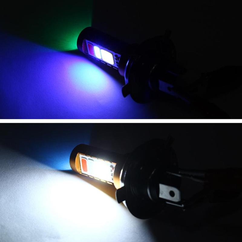 Px15d ba20d h4 led lampen motorfiets koplamp waterdichte koplamp smd 2835 p3 t 5 motorfiets hoog licht laag led motorfiets  h9 d 7