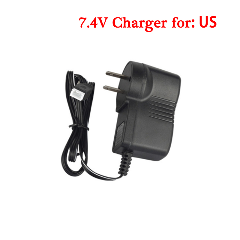 Cargador de batería Lipo de 7,4 V/7,6 v 11,1 v/11,4 v, cable de línea paralela, USB 2S 3S, B3: Rojo
